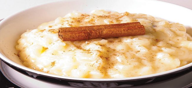 Receita de Arroz Doce Fácil