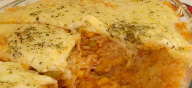 Arroz de Micro-Ondas