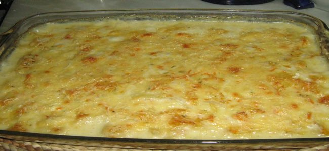 Bacalhau ao Forno