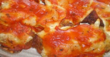 Bife a parmegiana