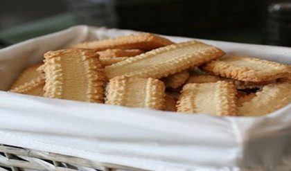 Biscoitos de manteiga