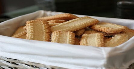 Biscoitos de manteiga