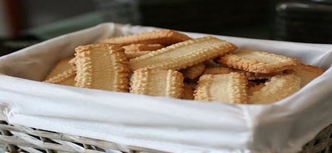 Biscoitos de manteiga