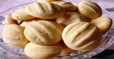Bolachinhas de Maizena