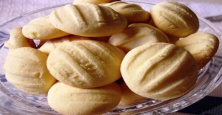 Bolachinhas de Maizena