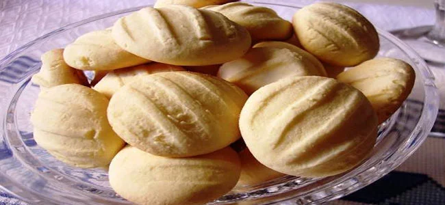 Bolachinhas de Padaria Deliciosas (Melhores Receitas) Bolachinhas de Maizena