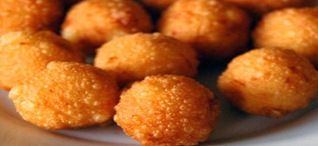 Bolinhas de Queijo Rápidas