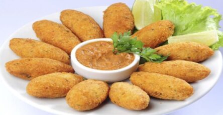 Bolinho de Bacalhau