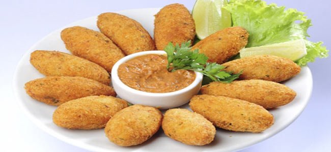 Bolinho de Bacalhau