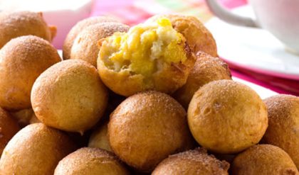 Bolinho de Fubá Frito