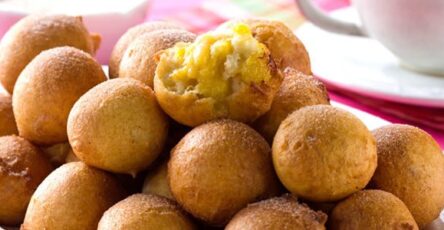 Bolinho de Fubá Frito