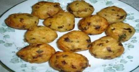 Bolinho de Mandioca