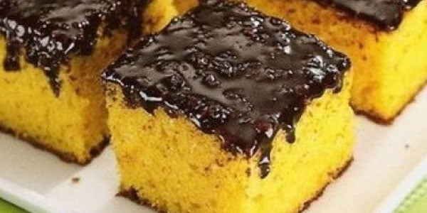 Bolo de Cenoura seguindo a receita fácil