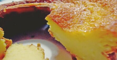 Bolo de milho cremoso