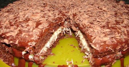 Receita de Bolo Prestígio