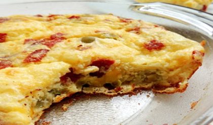 Omelete de Forno