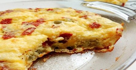 Omelete de Forno