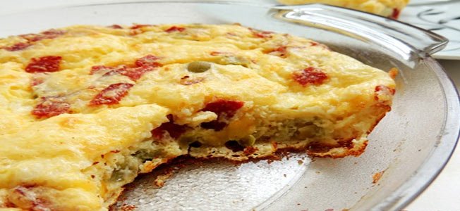 Omelete de Forno