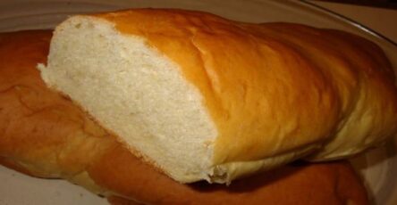 Pão caseiro de liquidificador