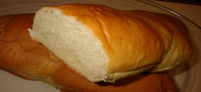Pão caseiro de liquidificador