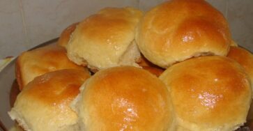Pãozinho de Leite Condensado