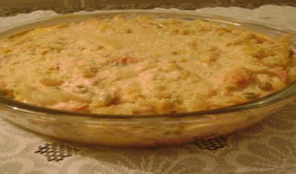 Macarrão Parafuso de Forno