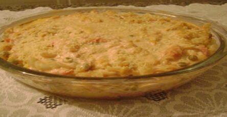 Macarrão Parafuso de Forno