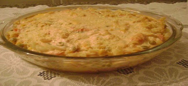 Macarrão Parafuso de Forno