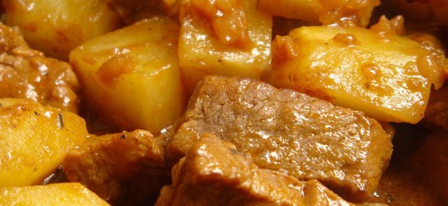 Picadinho de Carne com Batata