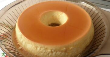Pudim de Creme de Leite