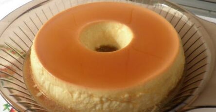 Pudim de Creme de Leite