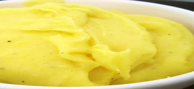 17 Receitas com legumes fáceis e deliciosas para o almoço Purê de Mandioquinha