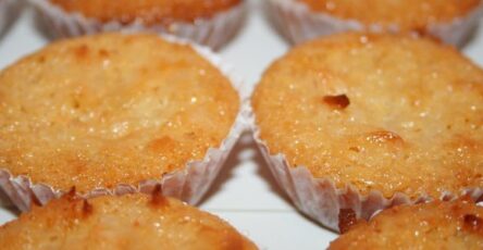Receita de Queijadinha