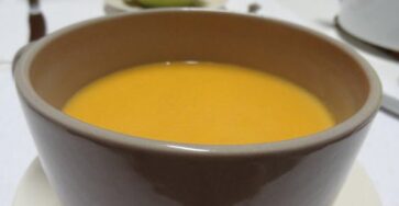 Sopa de Cenoura e Batata