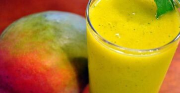 Suco de Maracujá com Manga