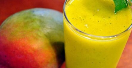 Suco de Maracujá com Manga