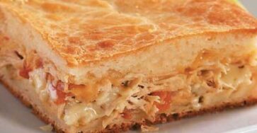 Torta de Frango de Liquidificador