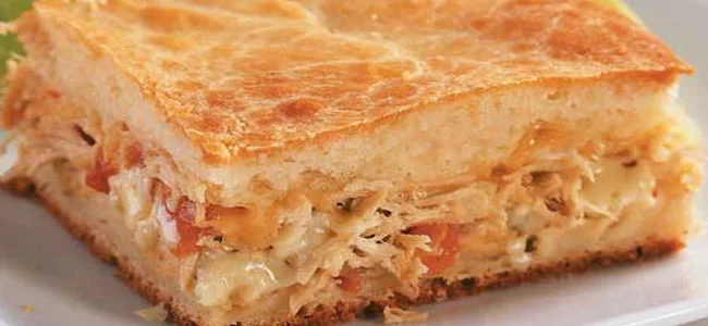 33 Receitas de Liquidificador Fáceis e Rápidas Torta de Frango de Liquidificador