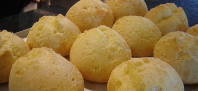 Pão de Queijo Mineiro