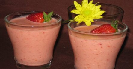 Batidinha de Frutas