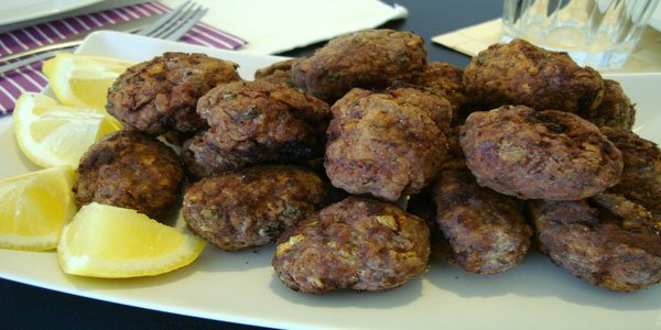 Bolinho de Carne Moída