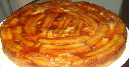 Bolo de Banana