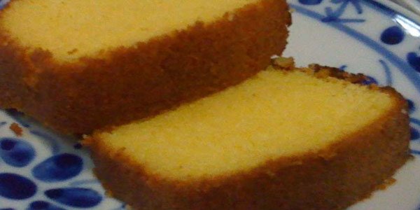 Receita de Bolo de Fubá Fácil