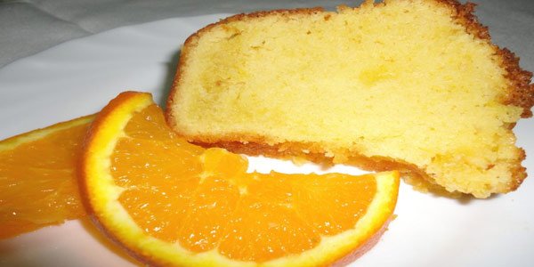 Bolo de Laranja