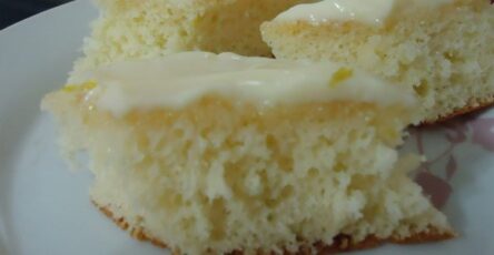 Bolo de Limão