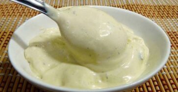 Maionese Caseira Temperada