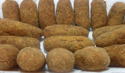 Croquete de Carne Moída