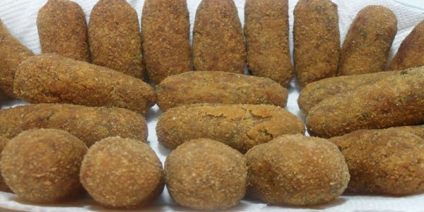 Croquete de Carne Moída