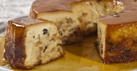 Pudim de Panetone