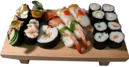 Aprenda comida japonesa